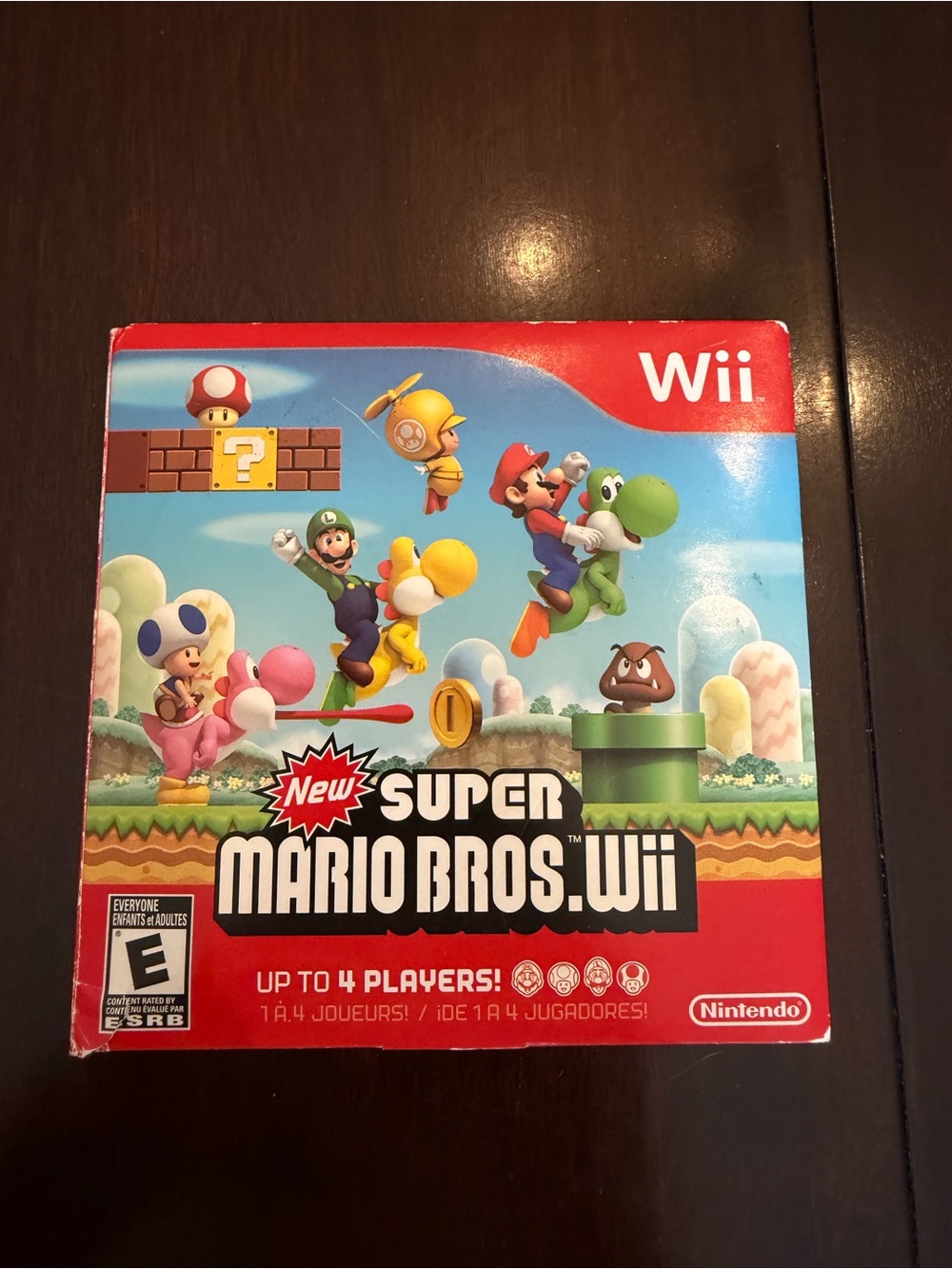 Nintendo New Super Mario Bros. Wii - Video Game for Nintendo Wii 2009